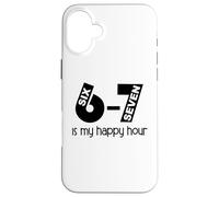 Teacher Haunted by 6 7 What is 67 Sayings 6-7 Reading Happy Coque pour iPhone 16 Plus