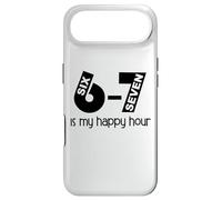 Teacher Haunted by 6 7 What is 67 Sayings 6-7 Reading Happy Coque pour iPhone Air