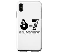 Teacher Haunted by 6 7 What is 67 Sayings 6-7 Reading Happy Coque pour iPhone XS Max