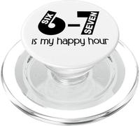 Teacher Haunted by 6 7 What is 67 Sayings 6-7 Reading Happy PopSockets PopGrip pour MagSafe