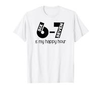 Teacher Haunted by 6 7 What is 67 Sayings 6-7 Reading Happy T-Shirt