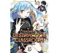 Teacher in the Destruction Classroom T03 - Kina Kobayashi - Nobi Nobi - broché - Manga