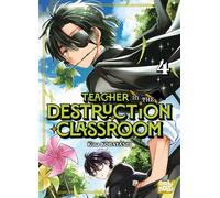 Teacher in the Destruction Classroom T04 - Kina Kobayashi - Nobi Nobi - broché - Manga