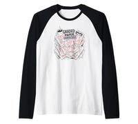 Teacher Introvert Graded Paper Over People Manche Raglan