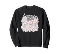 Teacher Introvert Graded Paper Over People Sweatshirt