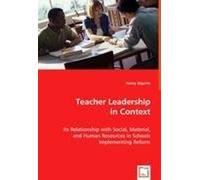 Teacher Leadership In Context