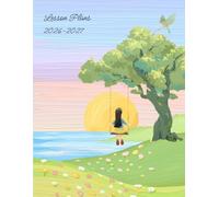 Teacher Lesson Plan Book - 2026-2027 School Year - Ten 10 Classes a day - Like The Rain - Music Gives Us Roots and Wings: Ten classes per day, five ... for a Music Teacher by a Music Teacher!
