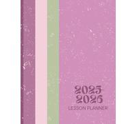 Teacher Lesson Planner: 2025-2026