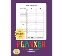 teacher lesson planner 2025-2026 one year of large 238 pages 8.5×11: Organize Your Classroom with a Full Academic on Year of Daily and Weekly and Monthly Planning - Perfect for Teachers.