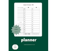 teacher lesson planner 2025-2026: Organize Your Classroom with a Full Academic on Year of Daily and Weekly and Monthly Planning - Perfect for Teachers.