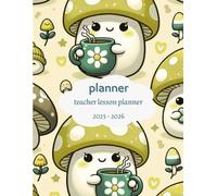 teacher lesson planner 2025-2026: Organize Your Classroom with a Full Academic on Year of Daily Planning - Perfect for Teachers.