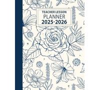 Teacher lesson planner 2025-2026: organizer | Grade and Record book | Weekly Academic diary