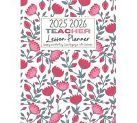 Teacher lesson Planner 2025-2026 Uk: Grade and Record Book june 2025- June 2026 Academic Year