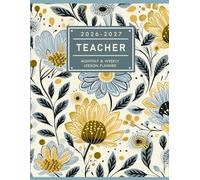 Teacher Lesson Planner 2026-2027: A Simple Planning Book for the Academic Year