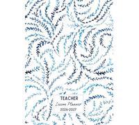 Teacher Lesson Planner 2026-2027: A4 Dated Academic Diary from August to July, Week to View