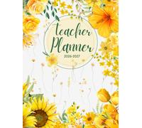 Teacher Lesson Planner 2026-2027: Dated Academic Diary from August to July, Week to View