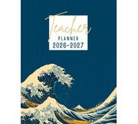 Teacher Lesson Planner 2026-2027: Weekly and Monthly Organizer from July to June with Attendance & Grade Record - Appreciation Gift Idea for Back to School.