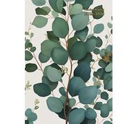 Teacher Lesson Planner Academic Year: ( Eucalyptus ) Daily Weekly And Monthly - Vertical Days Format 10 Periods ( Subjects ) With Gradebook ( ... Men - Non Spiral A4 Large Size 8.27 x 11.69.