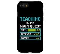 Teacher Level Up My Subject is an Adventure Gamer Coque pour iPhone SE (2020) / 7/8