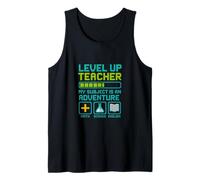 Teacher Level Up My Subject is an Adventure Gamer Education Débardeur