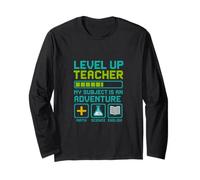 Teacher Level Up My Subject is an Adventure Gamer Education Manche Longue