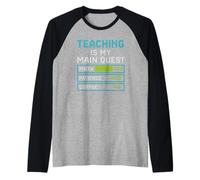 Teacher Level Up My Subject is an Adventure Gamer Manche Raglan