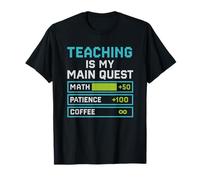 Teacher Level Up My Subject is an Adventure Gamer T-Shirt