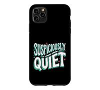 Teacher Librarian Suspiciously Quiet Bookworm Coque pour iPhone 11 Pro Max