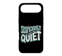 Teacher Librarian Suspiciously Quiet Bookworm Coque pour iPhone Air