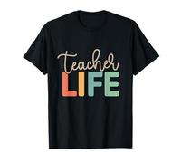 Teacher Life Enseignement Maternelle Anglais Enseignant T-Shirt