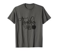 Teacher Life Enseignement Maternelle Anglais Enseignant T-Shirt
