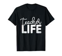 Teacher Life Vintage Maternelle Anglais Enseignant T-Shirt