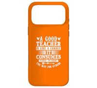 Teacher Like Candle Inspire la Citation d'appréciation des étudiants Coque pour iPhone 17 Pro Max