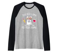 Teacher Llama Ain't Got Time for The Drama Teachers Manche Raglan