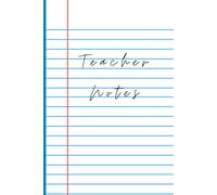 Teacher Notes Paperback Journal: Margin Paper Co. Space for Ideas. Room to Grow.