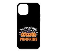 Teacher of Little Pumpkins Cute Halloween Coque pour iPhone 12 Mini