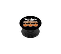 Teacher of Little Pumpkins Fall Back to School PopSockets PopGrip Adhésif