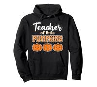 Teacher of Little Pumpkins Fall Back to School Sweat à Capuche
