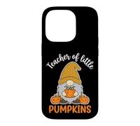 Teacher of Little Pumpkins Fall GNOME Coque pour iPhone 14 Pro