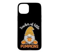 Teacher of Little Pumpkins Fall GNOME Coque pour iPhone 15 Plus
