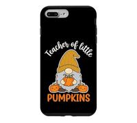 Teacher of Little Pumpkins Fall GNOME Coque pour iPhone 7 Plus/8 Plus