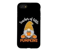 Teacher of Little Pumpkins Fall GNOME Coque pour iPhone SE (2020) / 7/8