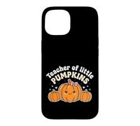 Teacher of Little Pumpkins Kawaii Pumpkins Coque pour iPhone 15