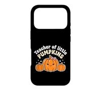 Teacher of Little Pumpkins Kawaii Pumpkins Coque pour iPhone 17 Pro