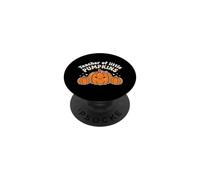 Teacher of Little Pumpkins Kawaii Pumpkins PopSockets PopGrip Adhésif