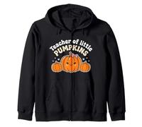 Teacher of Little Pumpkins Kawaii Pumpkins Sweat à Capuche