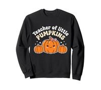 Teacher of Little Pumpkins Kawaii Pumpkins Sweatshirt