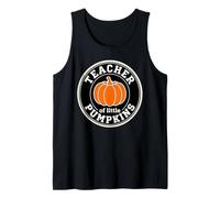 Teacher of Little Pumpkins Retro Fall Teacher Débardeur