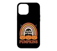 Teacher of Little Pumpkins Retro Rainbow Fall Coque pour iPhone 12 Pro Max