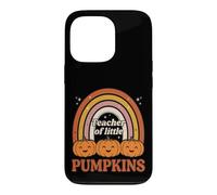 Teacher of Little Pumpkins Retro Rainbow Fall Coque pour iPhone 13 Pro